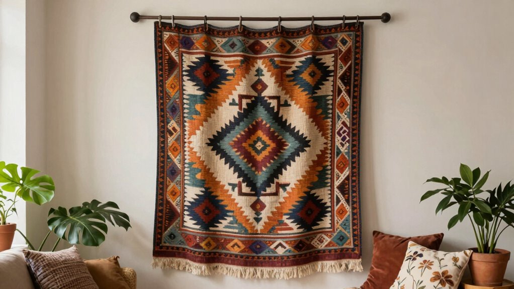 damage free fabric hanging methods
