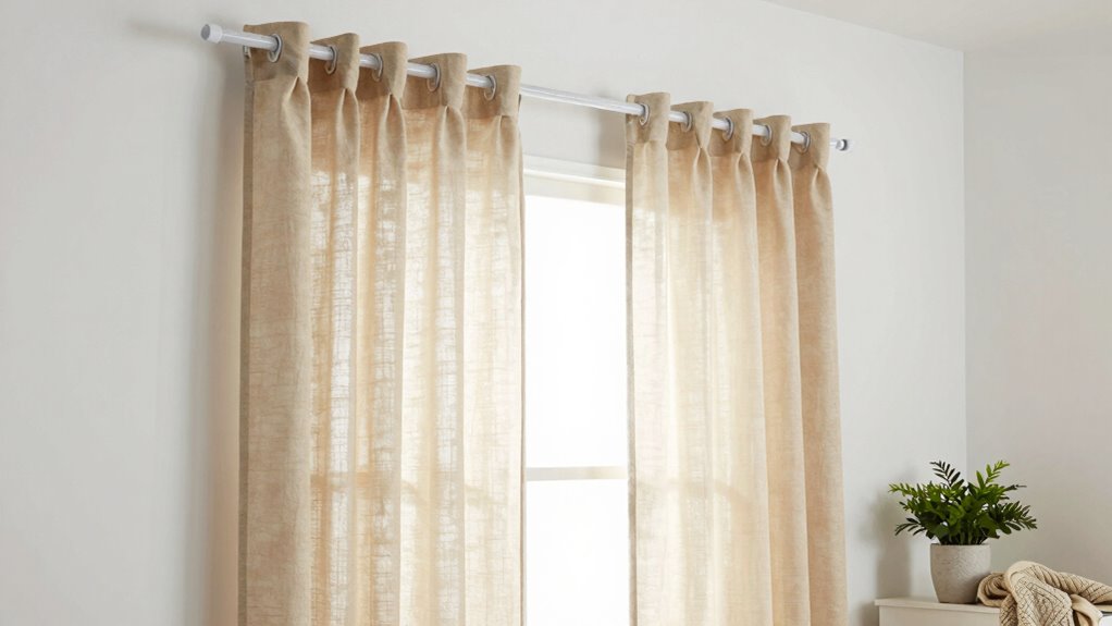 damage free fabric window coverings