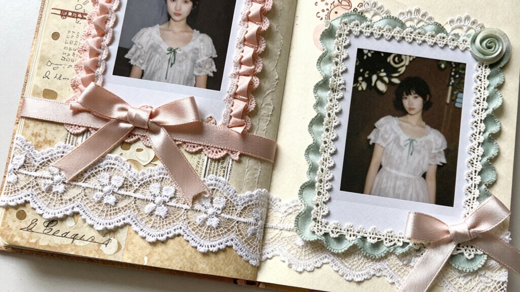 decorate with leftover trims