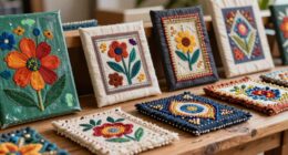 decorative canvas craft ideas