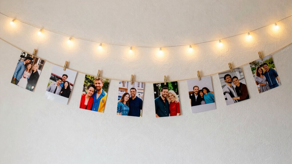 decorative lighting and memories