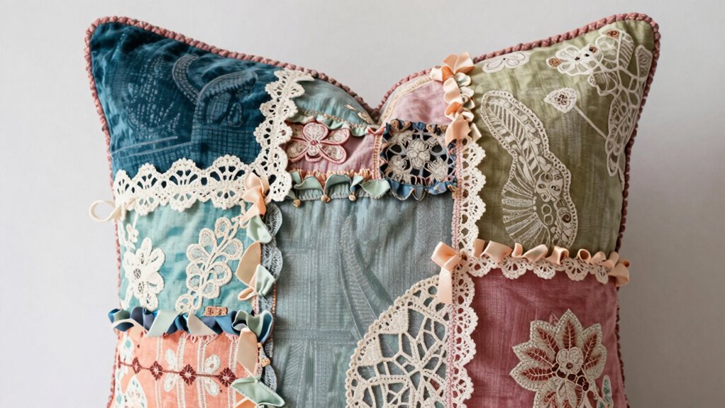 decorative pillow trim ideas