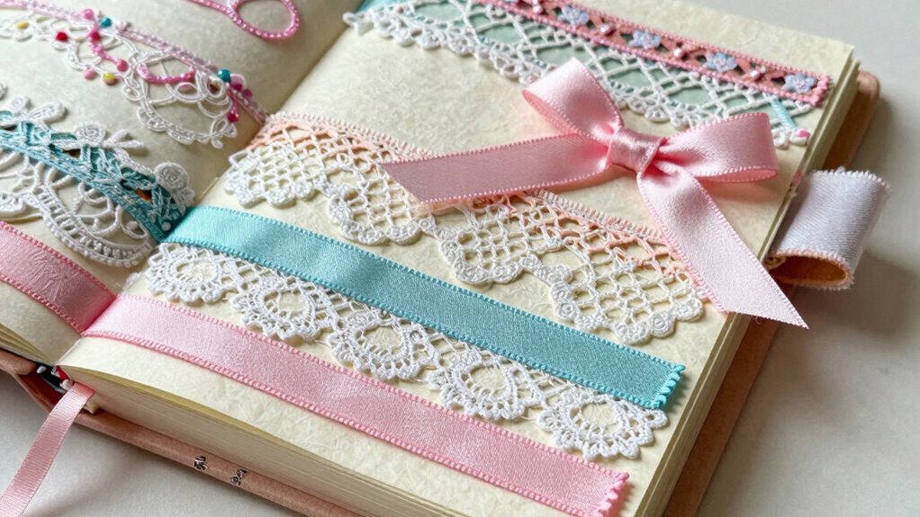 decorative ribbons for personalization