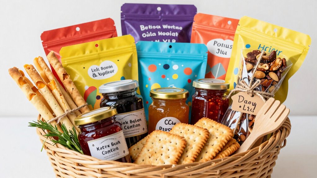 delicious gourmet gift baskets