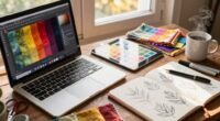designing exclusive seasonal collections