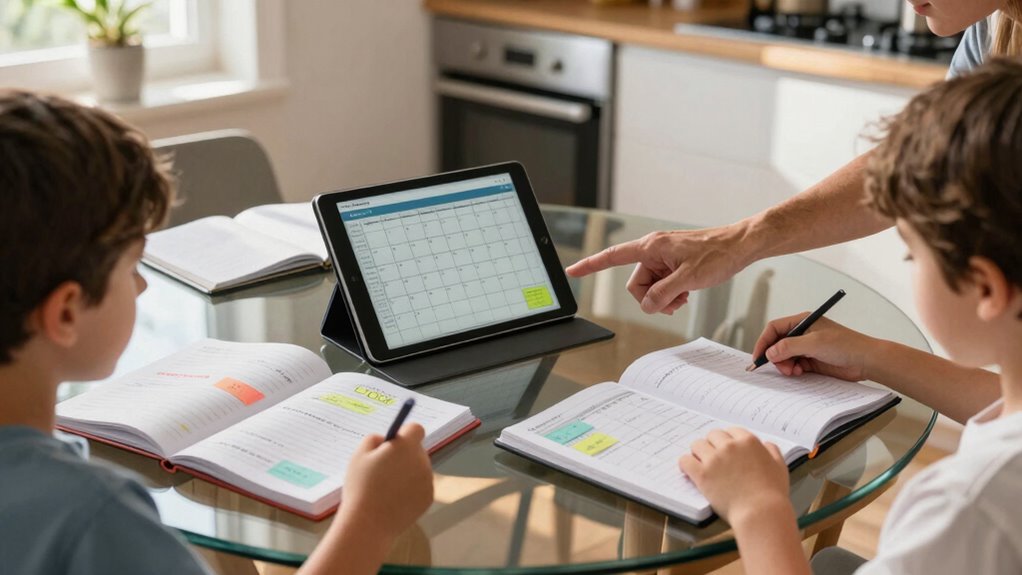 digital tools ease co parenting