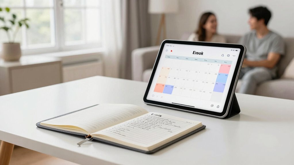 digital tools enhance co parenting organization