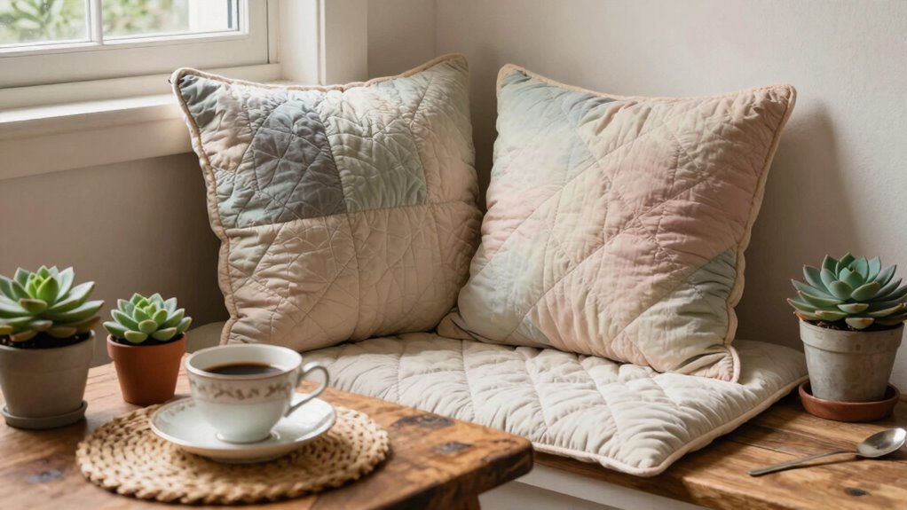 diy cozy cushion sewing