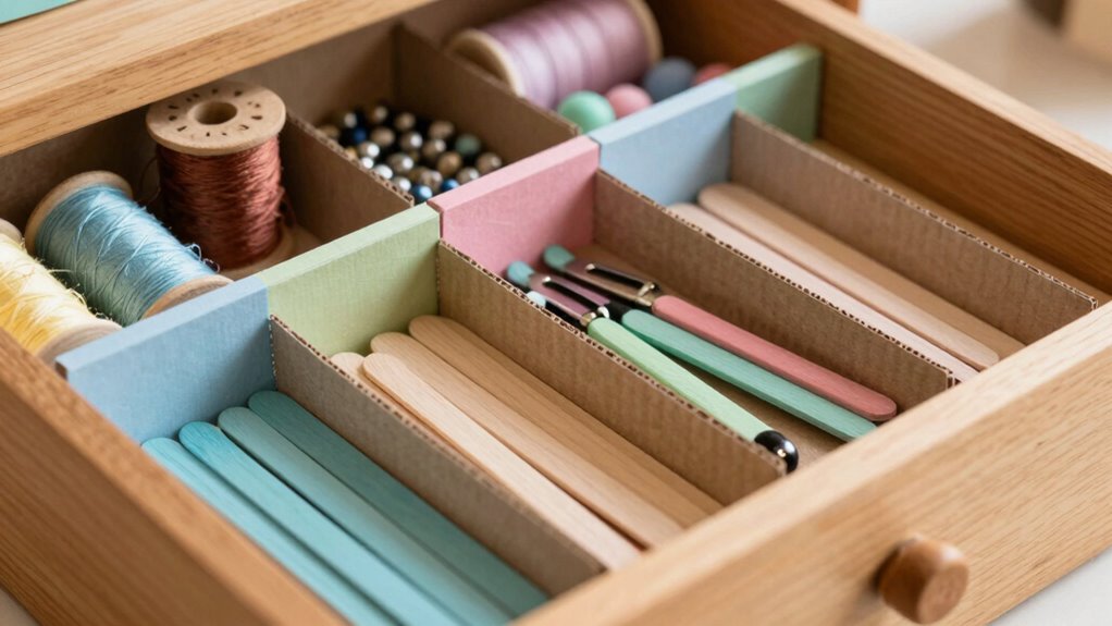 diy customizable drawer dividers