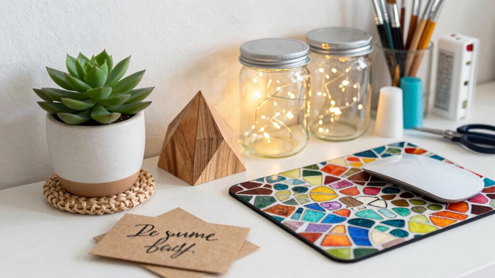 diy desk decor essentials