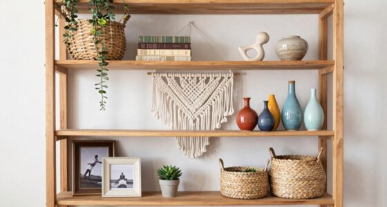 diy handmade shelf ideas