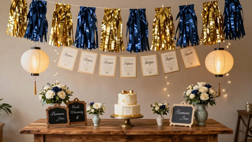diy personalized graduation decorations