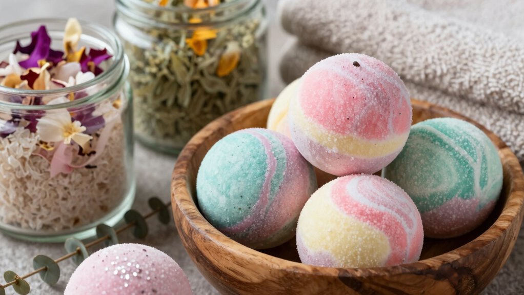 diy spa inspired bath products