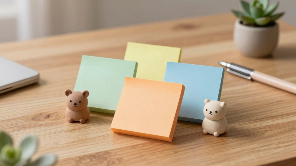 diy sticky note organizers