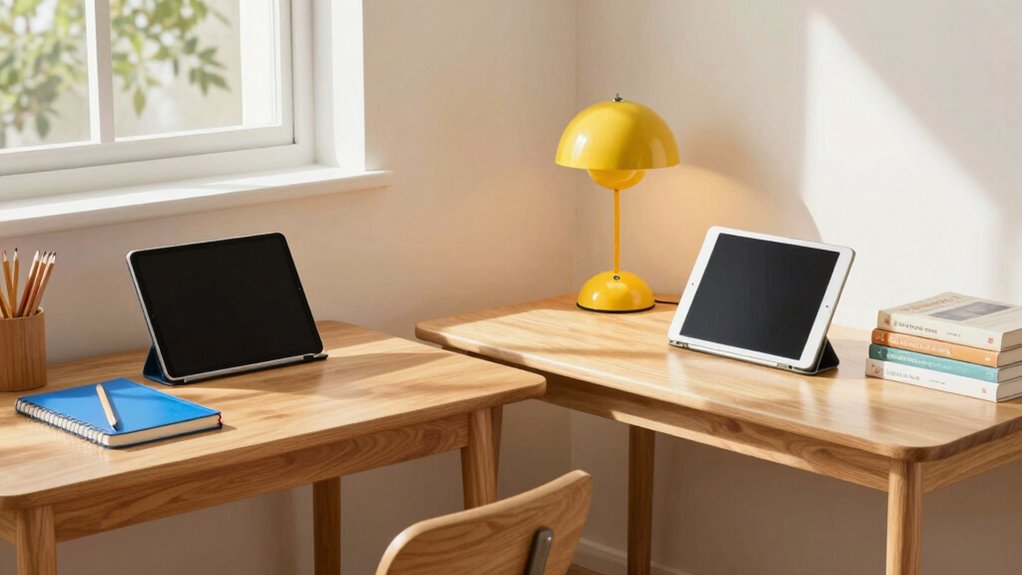 dual home study setup