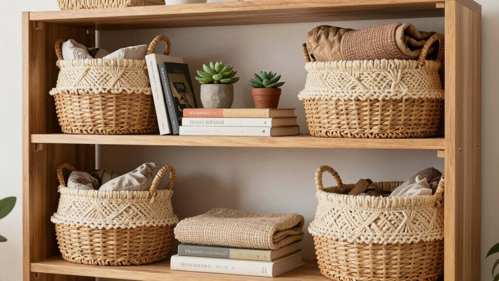 durable stylish woven baskets