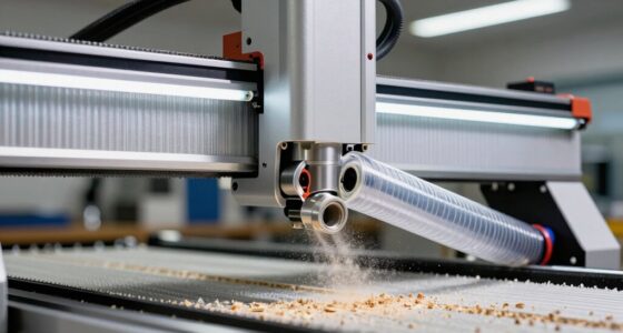 dust collection considerations for cnc