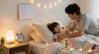 easing sleepover and schedule transitions