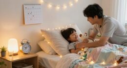 easing sleepover and schedule transitions