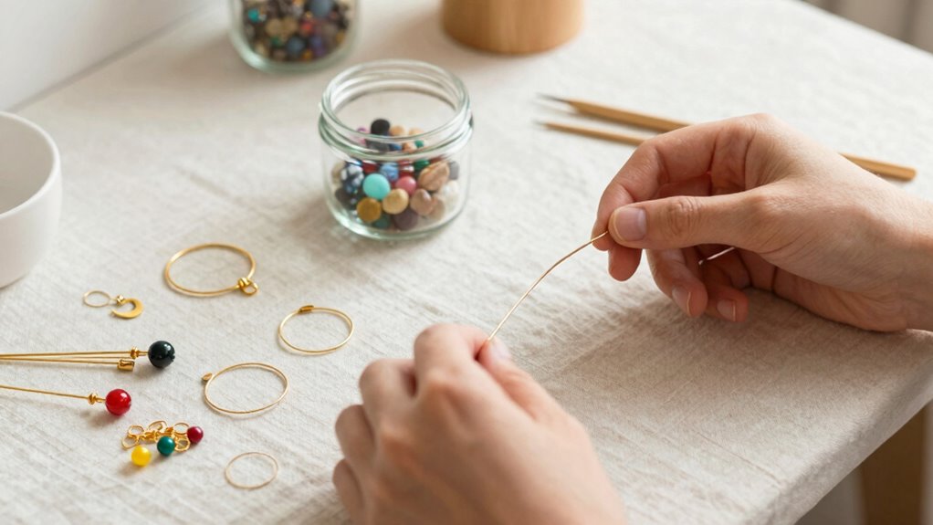 easy diy jewelry making