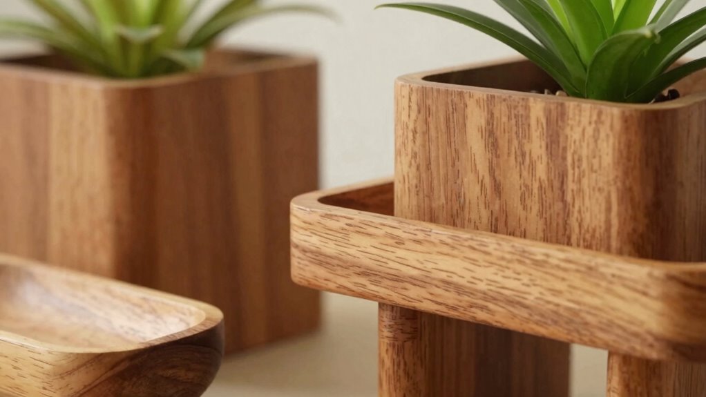 easy diy wooden plant holders