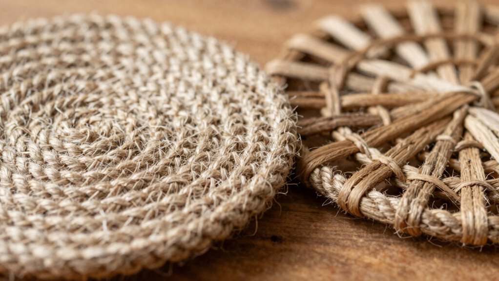 eco friendly braided home decor