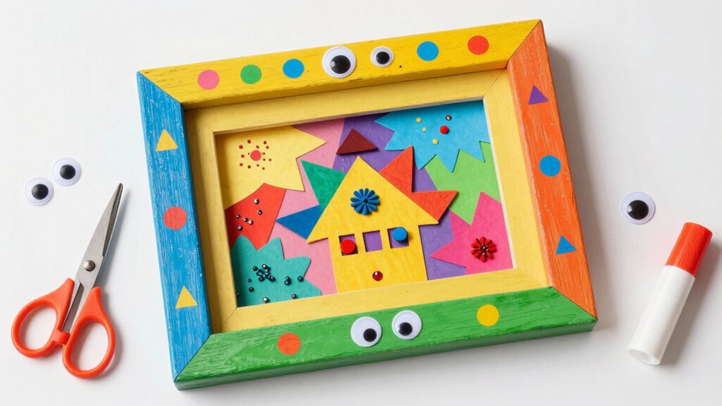 eco friendly creative frame crafts