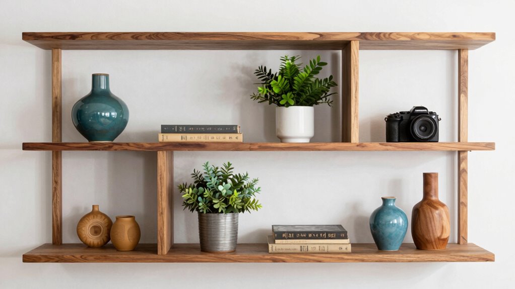 eco friendly reclaimed wood stands