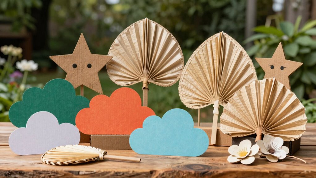 eco friendly recyclable photo props
