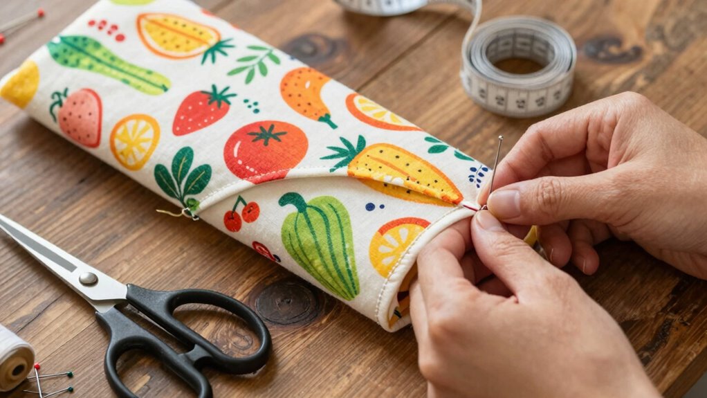 eco friendly sewing project