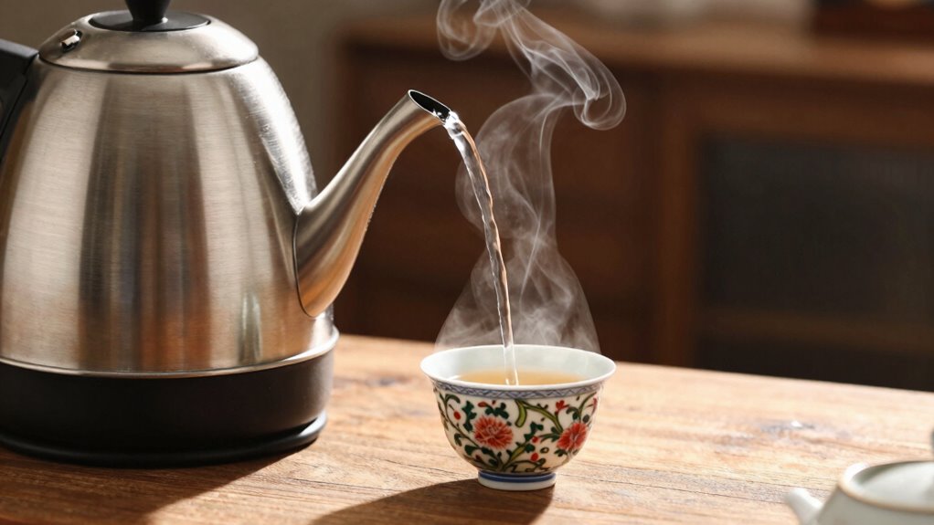 eco friendly smart tea boiling