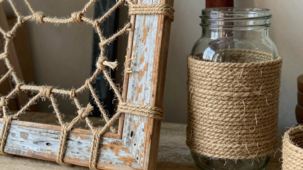 eco friendly upcycled decor