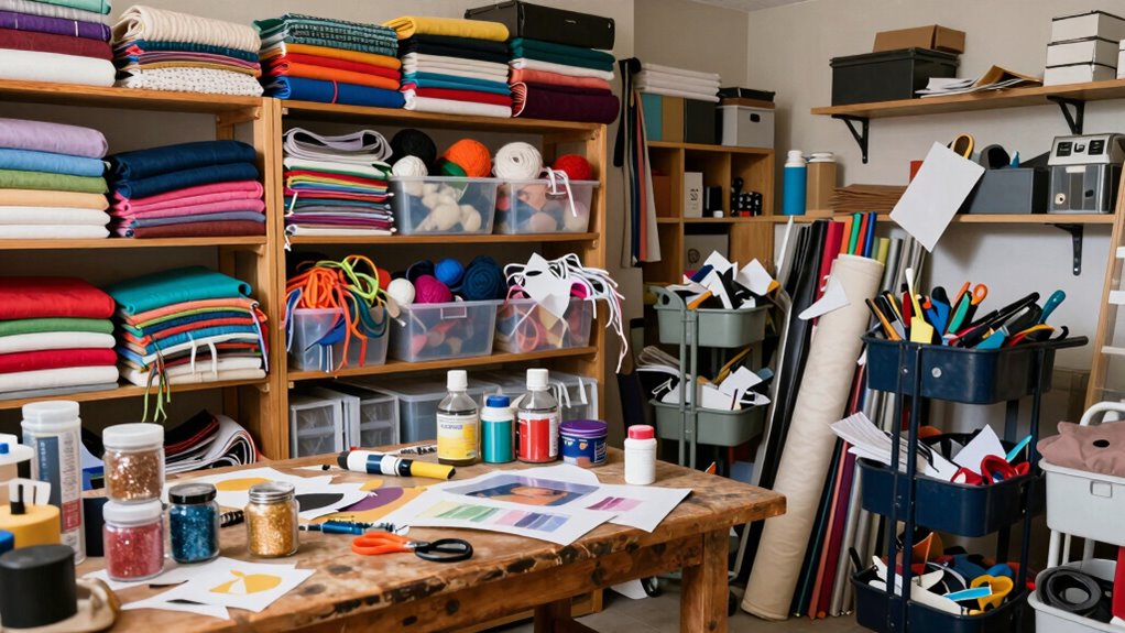 effective craft room organization strategies