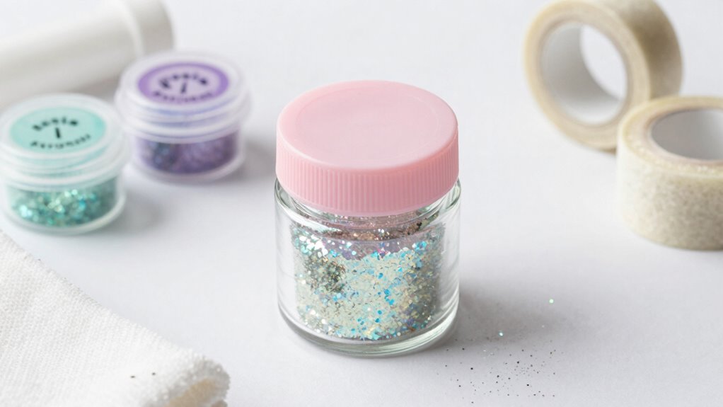 effective glitter containment tips