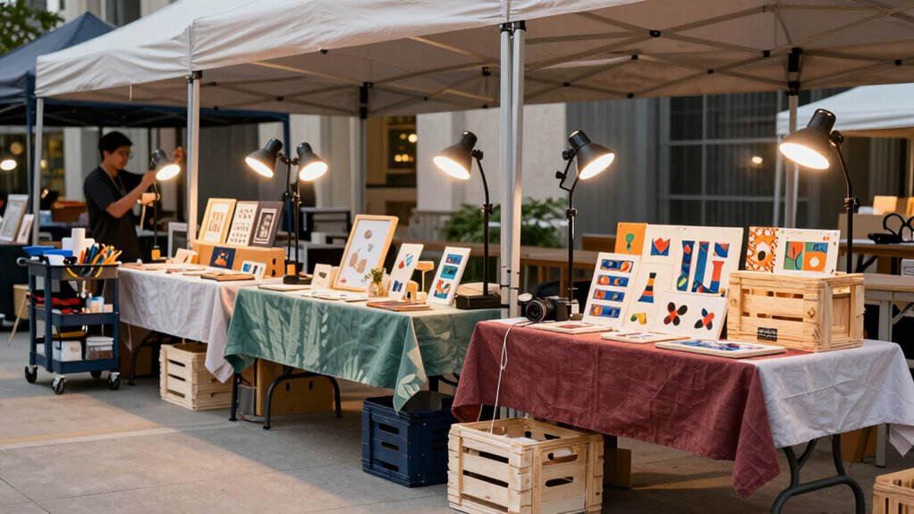 effective lighting and signage