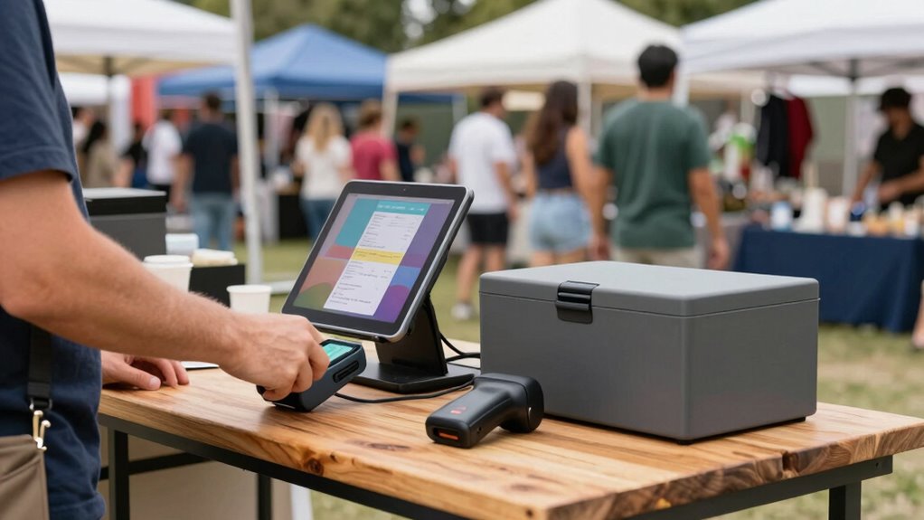 effective portable market checkout