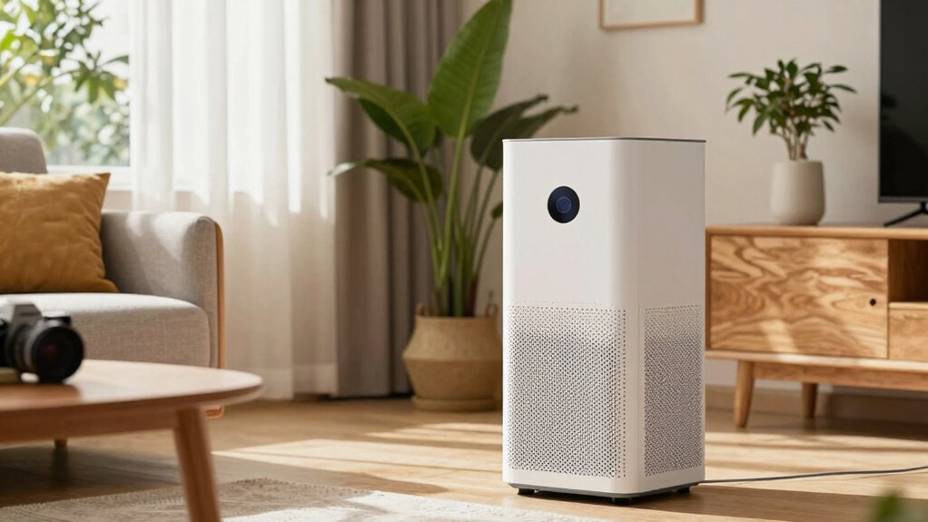 effective quiet air purification