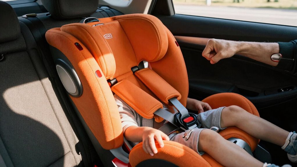 efficient booster seat management