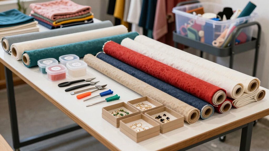 efficient craft fair packing