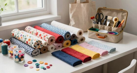 efficient craft fair packing