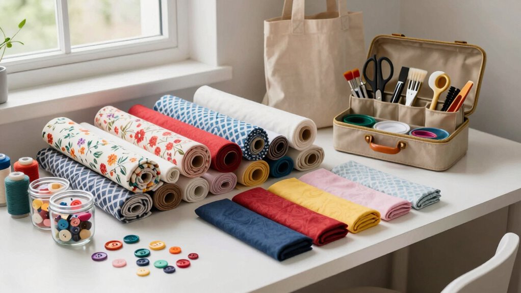 efficient craft fair packing