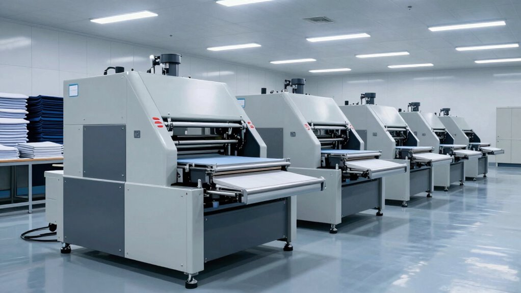 efficient high volume heat pressing