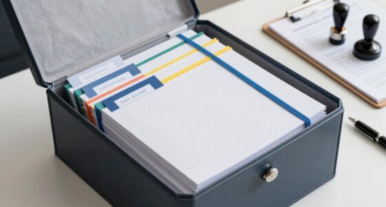 efficient legal record organization