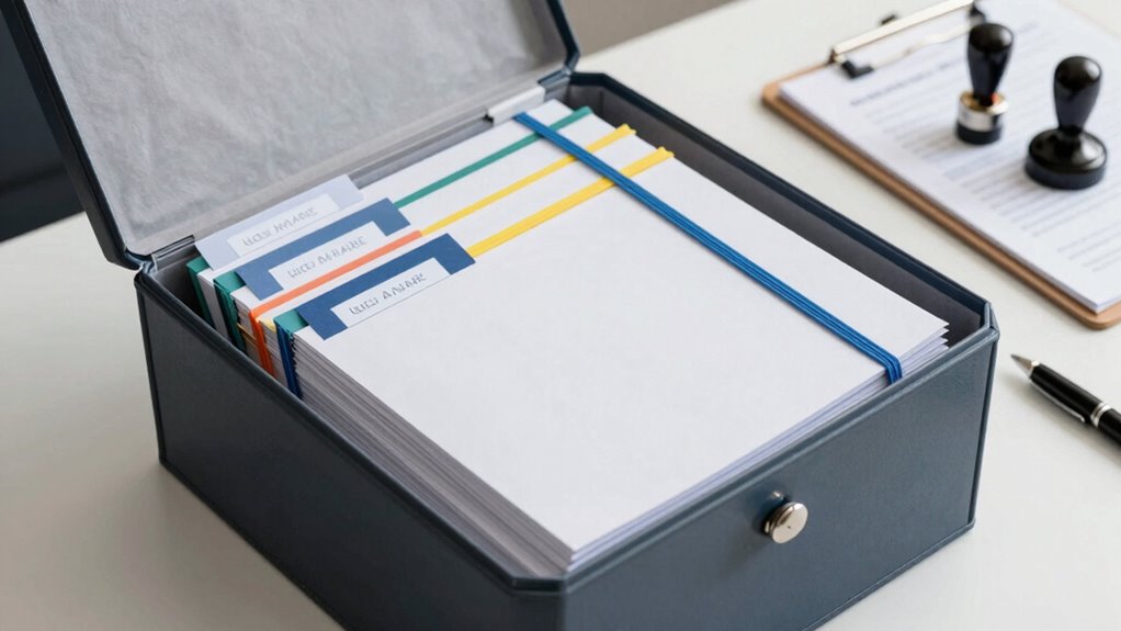 efficient legal record organization