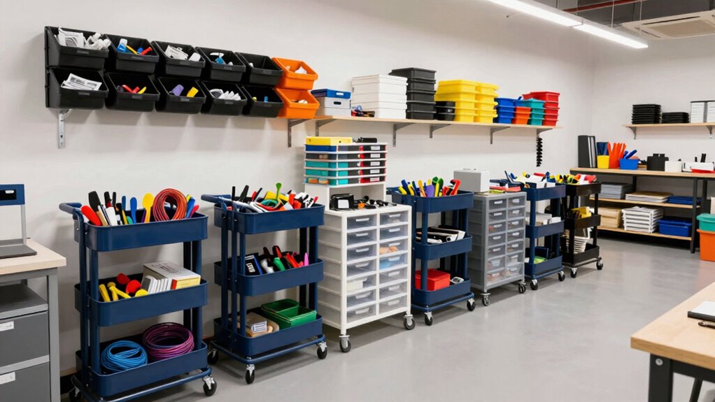 efficient organized workspace mobility