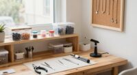 efficient small jewelry studio