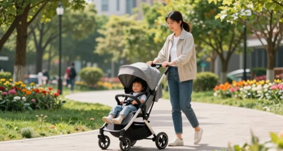 efficient strollers for solo parents