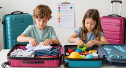 efficient two home packing strategy