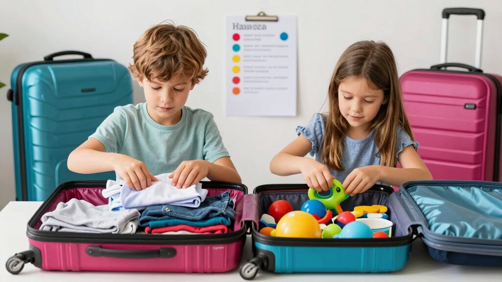 efficient two home packing strategy