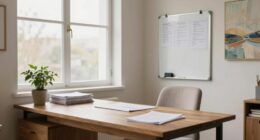 efficient workspace for productivity